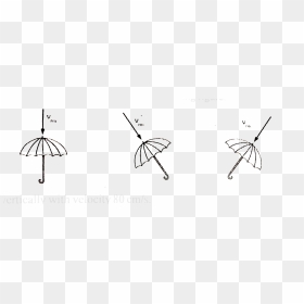 Illustration, HD Png Download - raindrops falling png