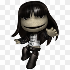 Zatannapose - Little Big Planet 2 Sackgirl, HD Png Download - zatanna png