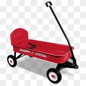 Ranger Wagon"  Class= - Radio Flyer 93b Ranger Wagon, HD Png Download - red wagon png