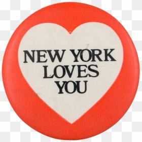 New York Loves You I ♥ Buttons Button Museum - Tipamasaro Ristorante, HD Png Download - i love new york png