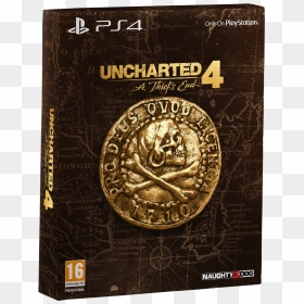 Uncharted 4 A Thief's End Special Edition Ps4, HD Png Download - uncharted png