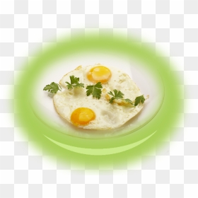 Eggs With Bacon - Food, HD Png Download - fried eggs png