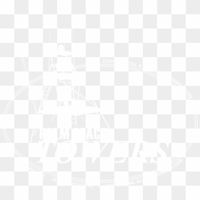 Johns Hopkins Logo White, HD Png Download - new jersey outline png