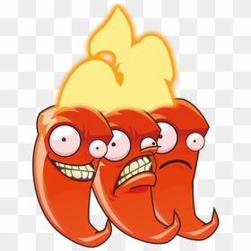 Hd Habanero - Fire Plant Plants Vs Zombies, HD Png Download - habanero png