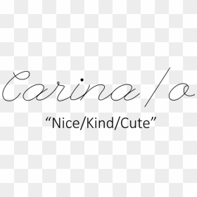 Calligraphy, HD Png Download - cute subscribe png
