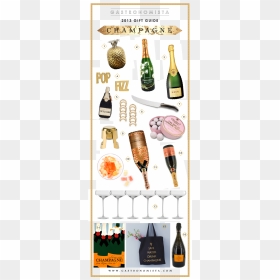 Champagne, HD Png Download - champagne pop png