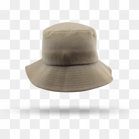 Light Brown Bucket Hats Caps With Strings - Fedora, HD Png Download - sun hat png
