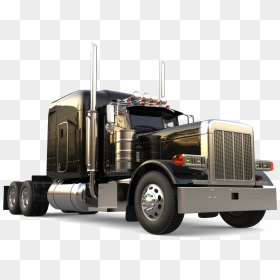 Trailer Modificados Fondo Blanco, HD Png Download - big rig png