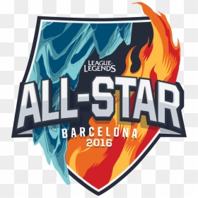 As Barcelona2016 - League Of Legends Championship Series, HD Png Download - all star png