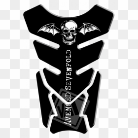 Avenged Sevenfold Logo - Avenged Sevenfold Death Bat, HD Png Download - avenged sevenfold logo png