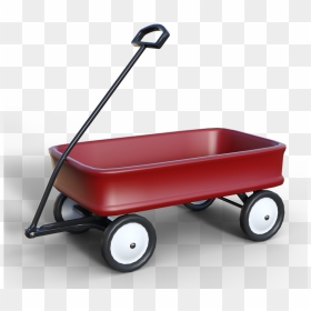 Handcart, Stroller, Cart, Baby Carriage, Game Device - Çek Çek Arabası, HD Png Download - red wagon png