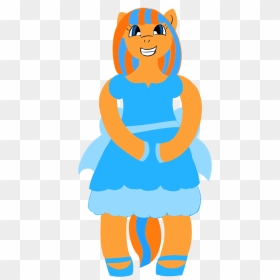 Mystipony, Blue, Bow, Clothes, Crossdressing, Cute,, HD Png Download - cute bow png