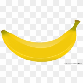 Clipart Black And White Bananas Clipart Horizontal - Clip Art, HD Png Download - banana png transparent