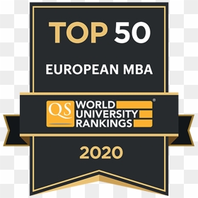 European Mba - Qs World University Rankings, HD Png Download - eu stars png