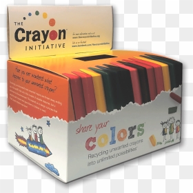 Crayons • Keystone Paper & Box Consumer Packaging - Carton, HD Png Download - crayon box png