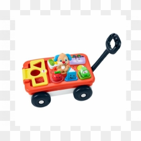 Fisher Price, HD Png Download - red wagon png