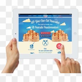 Voting Aycep , Png Download - Tablet Computer, Transparent Png - ihop png