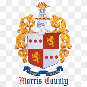 Morris County Nj Seal, HD Png Download - new jersey outline png