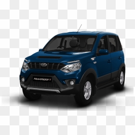 Mahindra New Sports Car, HD Png Download - blue car png