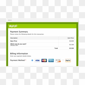Online Payment Form, HD Png Download - secure payment png