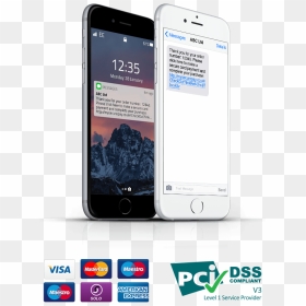 Samsung Galaxy, HD Png Download - secure payment png