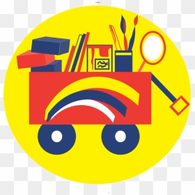 Circle, HD Png Download - red wagon png