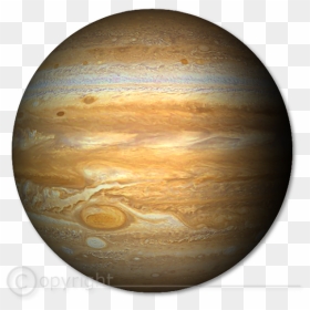 Jupiter Planet , Png Download - Gas Planets Transparent, Png Download - jupiter planet png