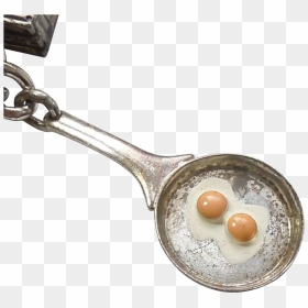 Frying Pan, HD Png Download - fried eggs png