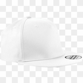 Plain White Snapback Cap - Baseball Cap, HD Png Download - snap back png