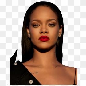 Singer Rihanna Png Picture - Fenty Beauty Red Lipstick, Transparent Png - snoop dogg transparent png
