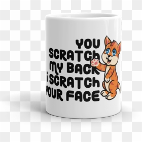 Transparent Tiger Scratch Png - Mug, Png Download - tiger scratch png