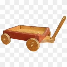 Cart, HD Png Download - red wagon png