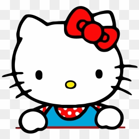 Library Of Hello Kitty Christmas Vector Royalty Free - Birthday Hello Kitty Boy, HD Png Download - hello kitty head png