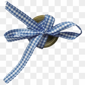 Plaid Ribbon Transparent Images Png - Ribbon, Png Download - sombrero transparent png