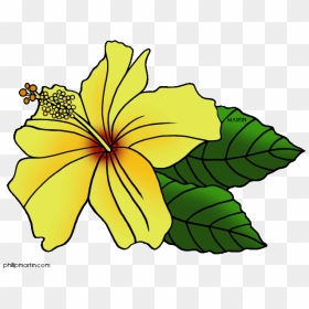 Yellow Flower Clipart Banner Hawaii & Clip Art Images - Md Mba Eugene Rhee Md Urology, HD Png Download - hawaii flower png