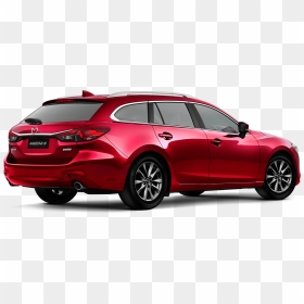 Mazda Station Wagon Nz, HD Png Download - red wagon png