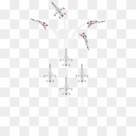 Bomb Burst Formation - Fighter Jet Formation Png, Transparent Png - fighter jets png