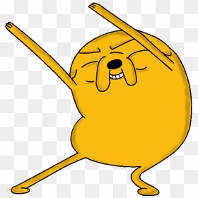 Adventure Time Jake - Transparent Background Adventure Time Png, Png Download - finn and jake png
