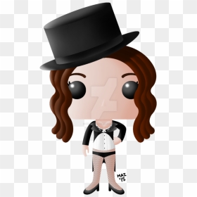 Ani Mia As Zatanna - Drawing, HD Png Download - zatanna png