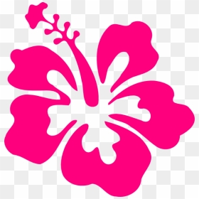 Flowers From Hawaii The - Pink Hibiscus Clip Art, HD Png Download - hawaii flower png