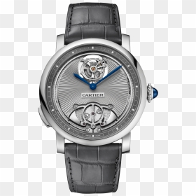 Montre Mecanisme Apparent Fossil, HD Png Download - cartier logo png