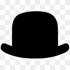 Thumb Image - Top Hat Silhouette Clipart, HD Png Download - sombrero transparent png