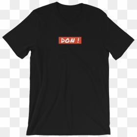 Image Of Don Cartier ‘box Logo’ Black T-shirt - Art Quote T Shirt, HD Png Download - cartier logo png