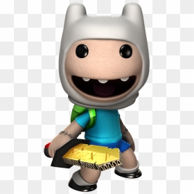 Little Big Planet Character 3 Transparent, HD Png Download - finn and jake png