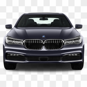 Bmw Xdrive One Week Review Automobile Magazine - 7 Series Bmw Front, HD Png Download - cars top view png