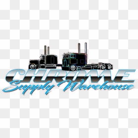 Chrome Supply Warehouse - Big Strappers Apparel Logo, HD Png Download - big rig png
