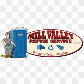 Mill Valley Refuse Portable Toilet Service, HD Png Download - porta potty png
