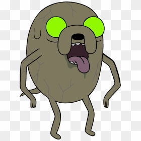 Adventure Time With Finn And Jake Wiki - Adventure Time Zombie Jake, HD Png Download - finn and jake png