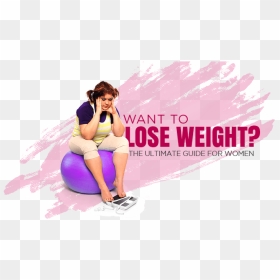 Girl, HD Png Download - lose weight png