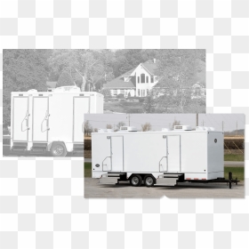 Travel Trailer, HD Png Download - porta potty png